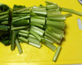 簡単小松菜煮浸し作り方1写真