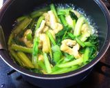 簡単小松菜煮浸し作り方5写真