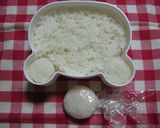 寝坊した朝に～お尻ちゃん☆作り方3写真