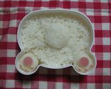 寝坊した朝に～お尻ちゃん☆作り方7写真