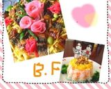 ♡離乳食☆三色押し寿司♡ひなまつり作り方6写真