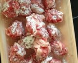デミグラスソースの素で肉煮込み作り方1写真