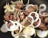 デミグラスソースの素で肉煮込み作り方5写真
