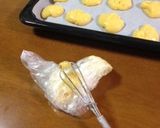 HM☆ポリ袋で作る♫簡単絞り出しクッキー作り方5写真