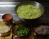 天然だしパックで作る ふわふわお好み焼き作り方2写真