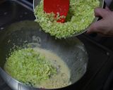 天然だしパックで作る ふわふわお好み焼き作り方4写真