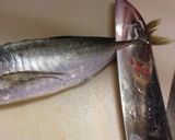アジフライ用 きれいなあじの開き方作り方1写真