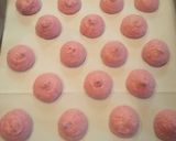 ひな祭りカラーのダックワーズ♡作り方6写真