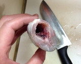 アジフライ用 きれいなあじの開き方作り方5写真