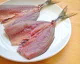 アジフライ用 きれいなあじの開き方作り方11写真