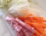 具だくさんコンソメスープ作り方1写真