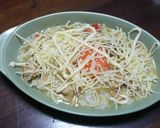 お一人様ランチ☆グリーンカレードリア作り方1写真
