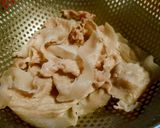 柔らか豚しゃぶ豆腐にのっけちゃいました！作り方5写真