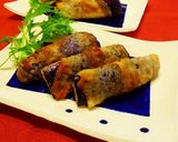 茄子の豚バラ巻き作り方5写真