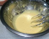 抹茶のような青汁シフォンケーキ作り方5写真