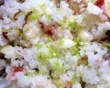 カリカリじゃこと百合根のご飯作り方7写真