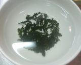 さっぱり！わかめの食べるスープ作り方1写真