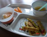 本日の離乳食・後期作り方4写真