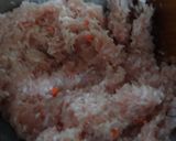 白菜と大根鶏挽肉でダブルサンド作り方2写真