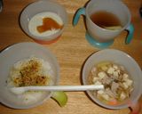 本日の離乳食・後期作り方5写真