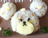 1歳のジャッキーお誕生日プレート♡作り方8写真