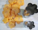 梅づくし❀花型人参と切り昆布煮物作り方1写真