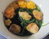 梅づくし❀花型人参と切り昆布煮物作り方3写真