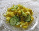 南瓜の味噌マヨタルタルサラダ作り方5写真