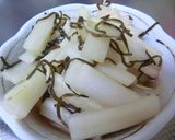 袋でもみもみ。大根の即席漬け作り方6写真