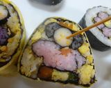 飾り巻き寿司❀ひな祭り❀作り方14写真
