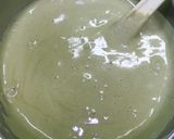 抹茶のような青汁シフォンケーキ作り方9写真