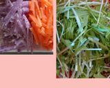 ひじきと胡麻の*8品目サラダ作り方3写真