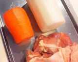 簡単♪鶏肉と大根の煮物作り方1写真