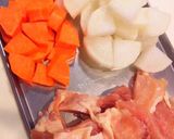 簡単♪鶏肉と大根の煮物作り方2写真