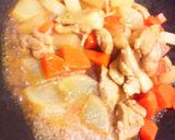 簡単♪鶏肉と大根の煮物作り方7写真