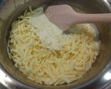 チーズフォンデュ /チーズフォンドゥータ作り方6写真