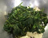 ★超簡単！！ほうれん草の胡麻白和え★☆作り方1写真
