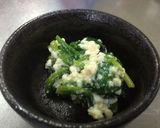 ★超簡単！！ほうれん草の胡麻白和え★☆作り方4写真