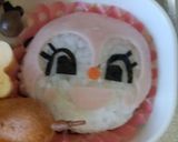 ばいきんまんとドキンちゃんおにぎり弁当作り方1写真