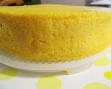 電子レンジde簡単スポンジケーキ♪作り方5写真