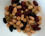 ひじきと胡麻の*8品目サラダ作り方4写真