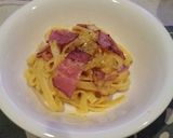超簡単!ソースに火を使わないカルボナーラ作り方6写真