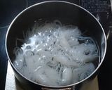 ヘルシー☆でもガッツリ！豚肉しらたき巻き作り方2写真