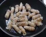ヘルシー☆でもガッツリ！豚肉しらたき巻き作り方6写真