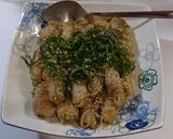 ヘルシー☆でもガッツリ！豚肉しらたき巻き作り方8写真