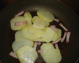 和風味噌ポテトグラタン作り方2写真