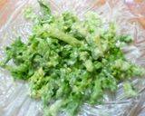 春の一品！菜の花のからしマヨネーズあえ作り方3写真