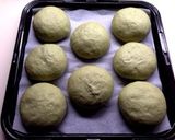 春の香り♡よもぎあんぱん作り方17写真