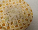 相性バッチリ!野沢菜漬とカニの和風炒飯♪作り方1写真