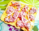 簡単！バラの巻き寿司☆お弁当にも～作り方5写真